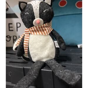 Target Fabric Figural Bullseye Playground Woodland Animal SKUNK Nwt